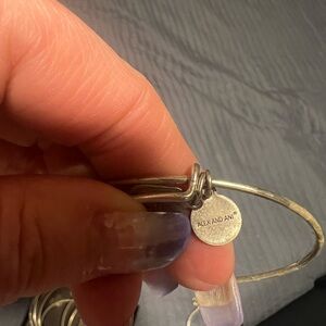 Disney Star Wars storm trooper Alex and Ani braclet